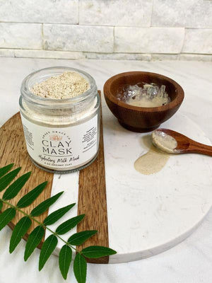 Sweet Grace Co Hydrating Clay Mask with Bowl