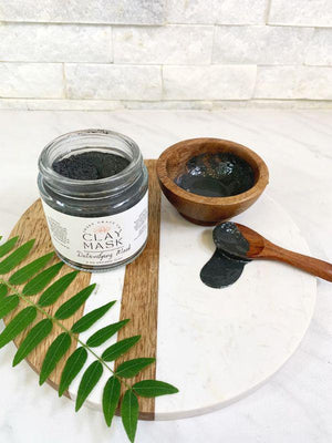 Sweet Grace Co Detoxifying Clay Mask with Bowl
