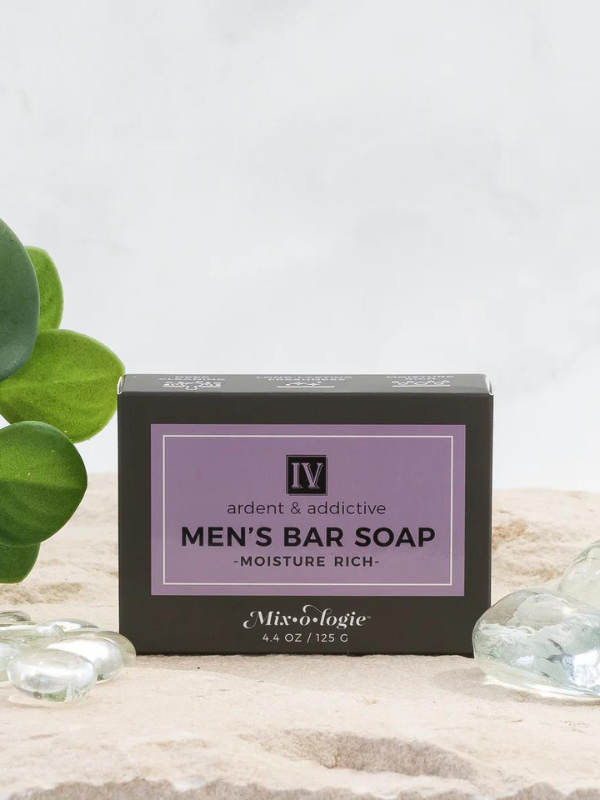 Mixologie Men's Bar Soap - Ardent & Addictive | Sparkles & Lace Boutique