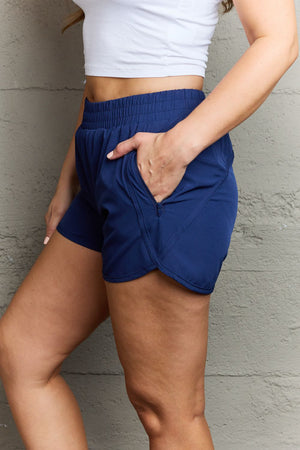 Tami Zipper Pocket Detail Active Shorts - Online Exclusive | Sparkles & Lace Boutique