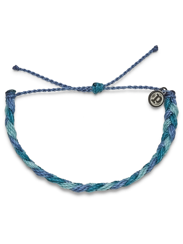 Pura Vida Braided Bracelet - Deep Sea | Sparkles & Lace Boutique