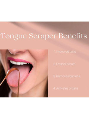 Sweet Grace Co Copper Tongue Scraper