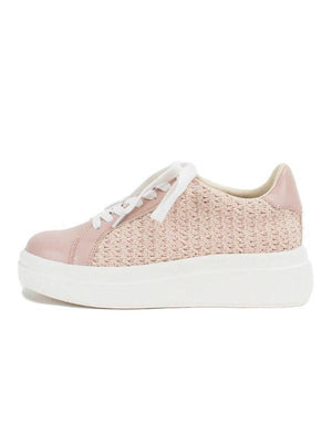 Eldra Blush Platform Sneaker