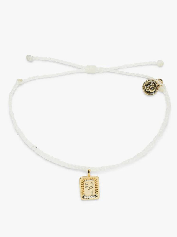 Pura Vida Palm Burst Gold Charm Bracelet | Sparkles & Lace Boutique