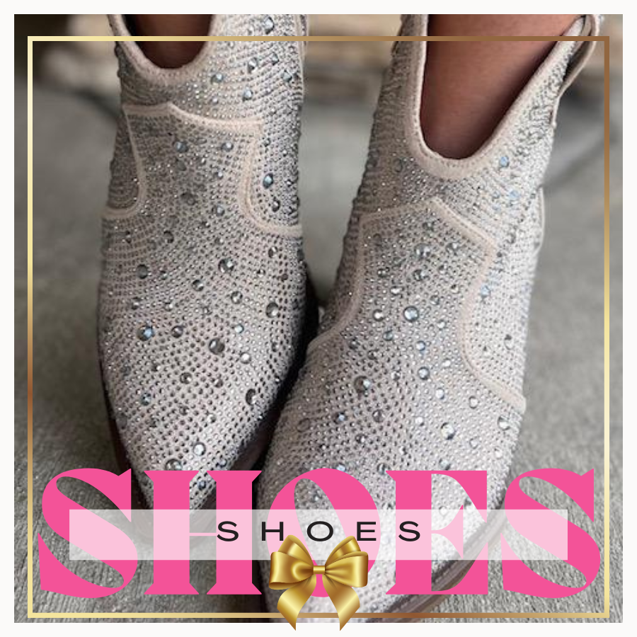 Glitzy Shoe Laces – Jaded the Boutique