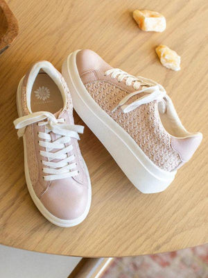 Eldra Blush Platform Sneaker