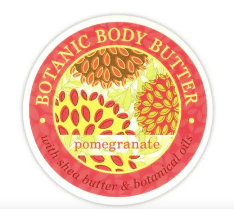 Botanic Body Butter - Pomegranate