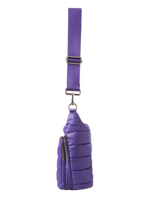 Wanderfull Deep Violet Matte Hydrobag with Solid Strap