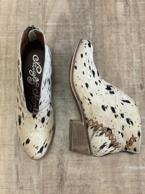 All Roads Genuine Cowhide Leather Bootie
