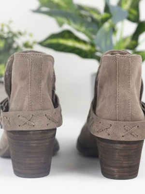 Dixie Ann Taupe Bootie