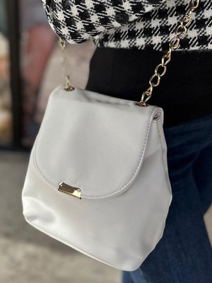 Day to Day Ivory Purse