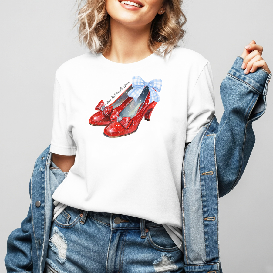 Ruby Slippers There's No Place Like Home Tee