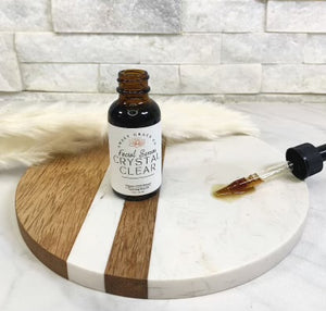 Sweet Grace Co Crystal Clear Facial Serum