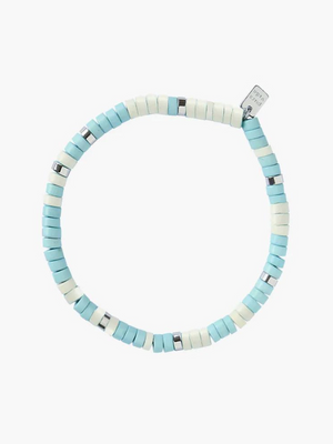 Pura Vida Sealife Stretch Bracelet - Turquoise | Sparkles & Lace Boutique