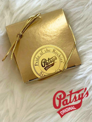 Patsy's Gold Box of Deluxe Assorted Chocolates - 4 Piece Mini