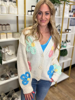Spring Party Cardi