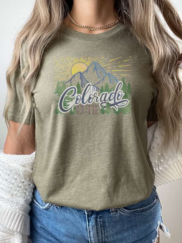 Colorado Cutie Signature Logo Short Sleeve Tee - Online Exclusive | Sparkles & Lace Boutique