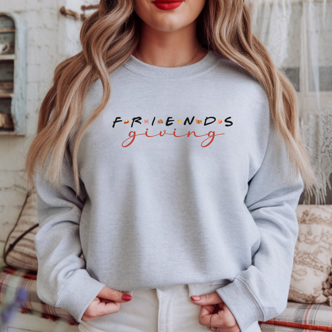 Friendsgiving Sweatshirt