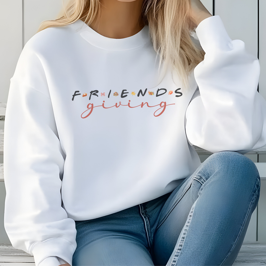 Friendsgiving Sweatshirt