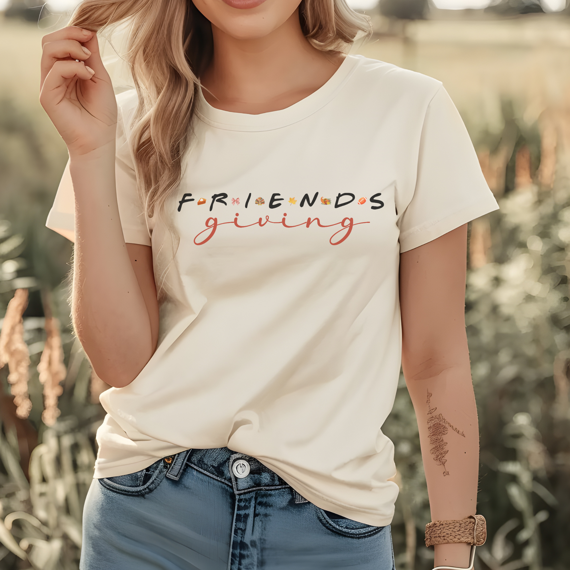 Friendsgiving Tee