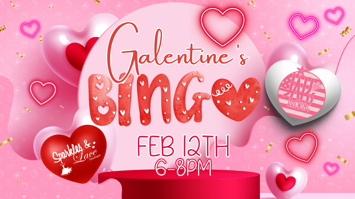 Galentine's Bingo