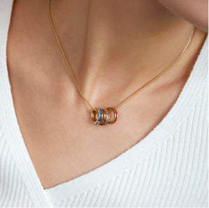 Eternity Necklace - Snake Chain