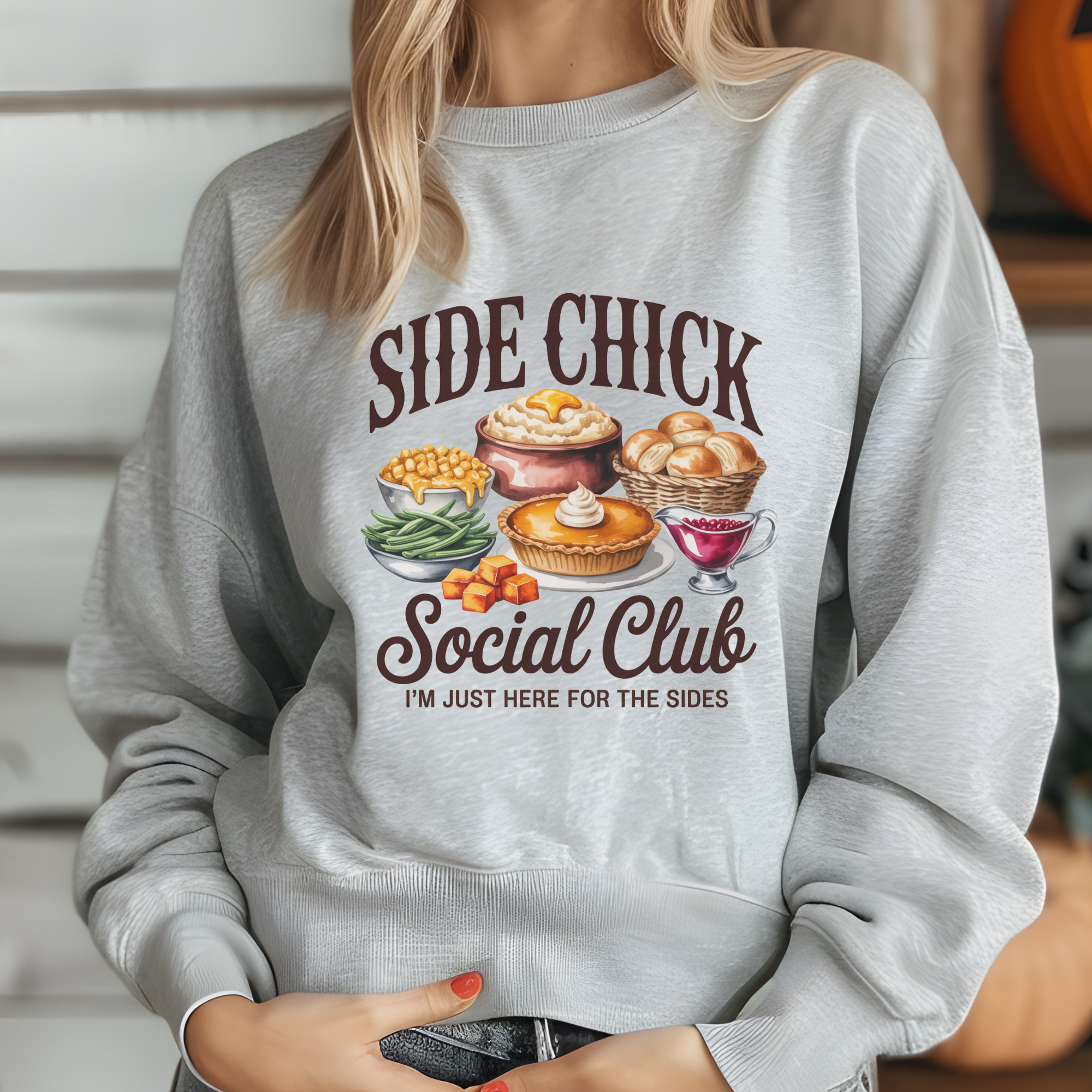 Side Chick Social Club Sweatshirt