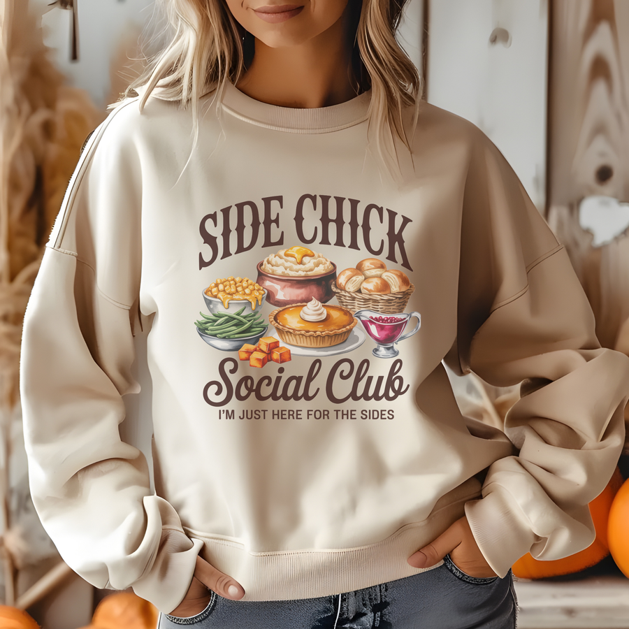 Side Chick Social Club Sweatshirt