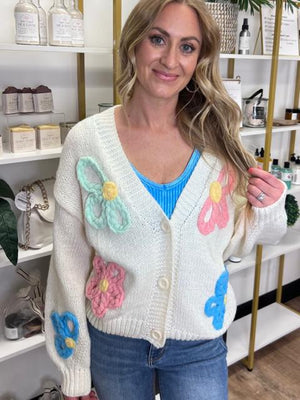 Spring Party Cardi