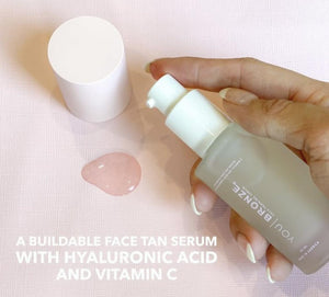 You Bronze Face Tanning Serum | Sparkles & Lace Boutique
