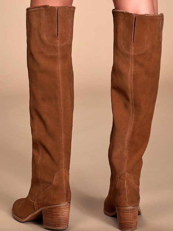 Sbicca suede western high quality knee high boots