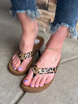 Yellowbox Farther Flip Flop Sandal | Sparkles & Lace Boutique