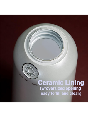 Carivino All in One Insulated Wine Bottle Pearl with Glasses