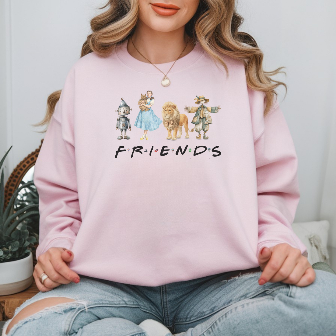 Friends Inspired Wizard of Oz Sweatshirt