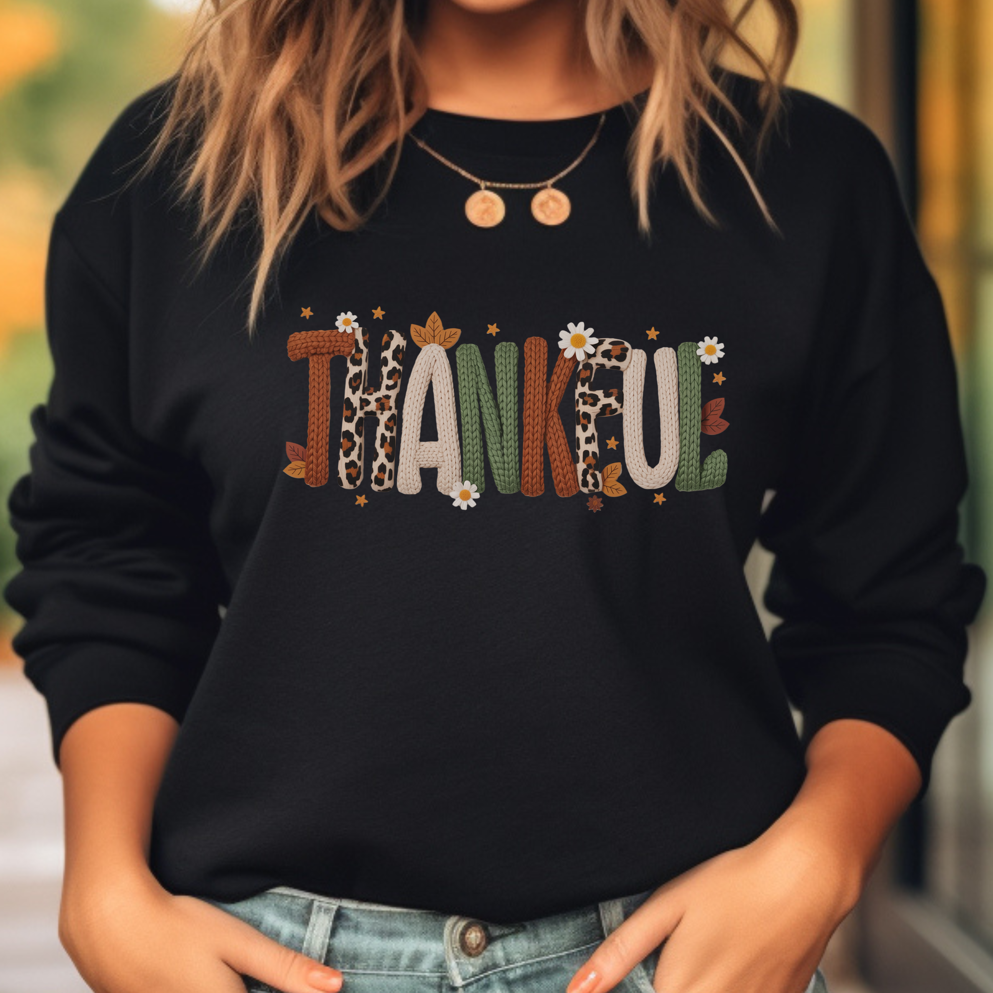 Thankful Fall Sweatshirt