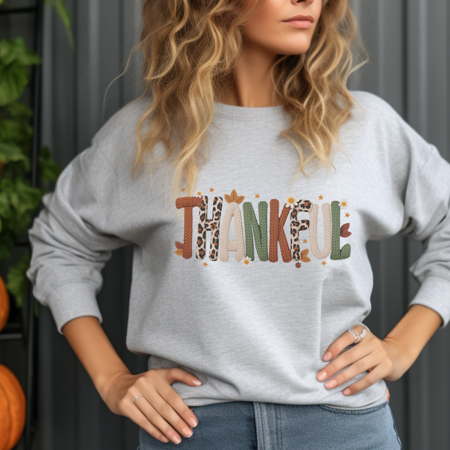 Thankful Fall Sweatshirt