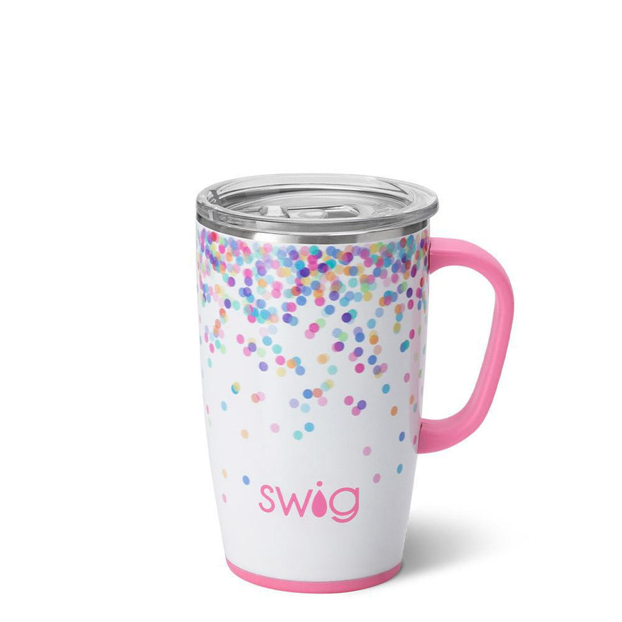 Swig Confetti Travel Mug (18 oz) | Sparkles & Lace Boutique