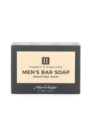 Mixologie Men's Bar Soap - Modern & Masculine | Sparkles & Lace Boutique