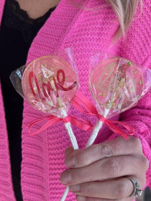 Decadent Love Sparkle Lollipop - Cotton Candy | Sparkles & Lace Boutique
