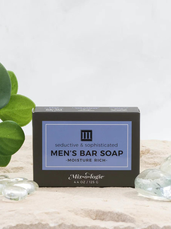 Mixologie Men's Bar Soap - Seductive & Sophisticated | Sparkles & Lace Boutique