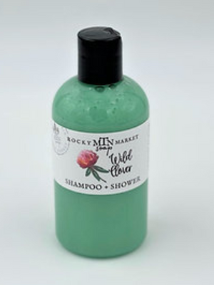 Rocky Mountain Soap Market - Shampoo & Shower - Wild Clover | Sparkles & Lace Boutique