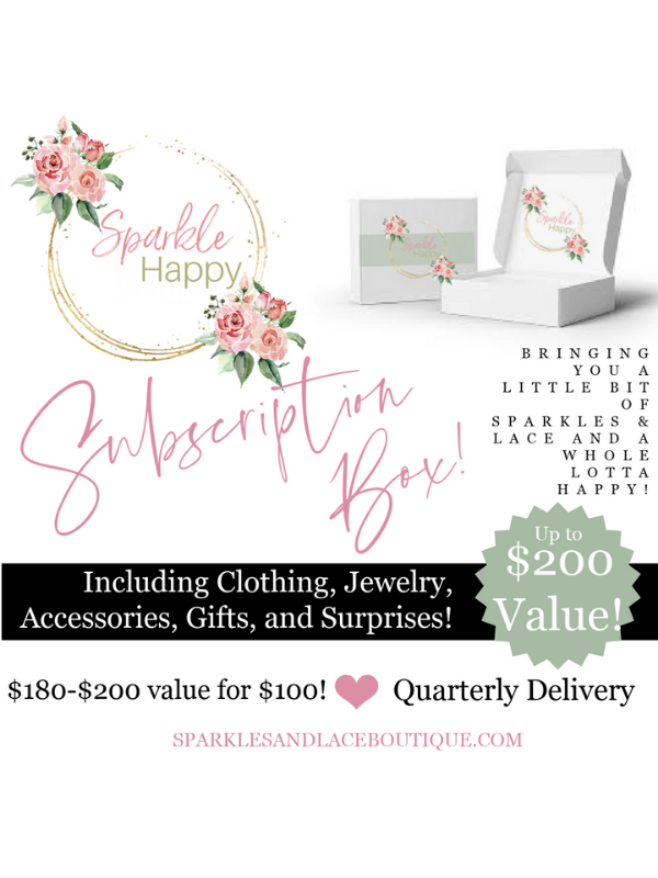 Happy subscription clearance box