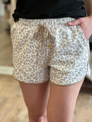 Everyday Shorts - High Demand Leopard | Sparkles & Lace Boutique