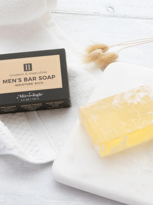 Mixologie Men's Bar Soap - Modern & Masculine | Sparkles & Lace Boutique