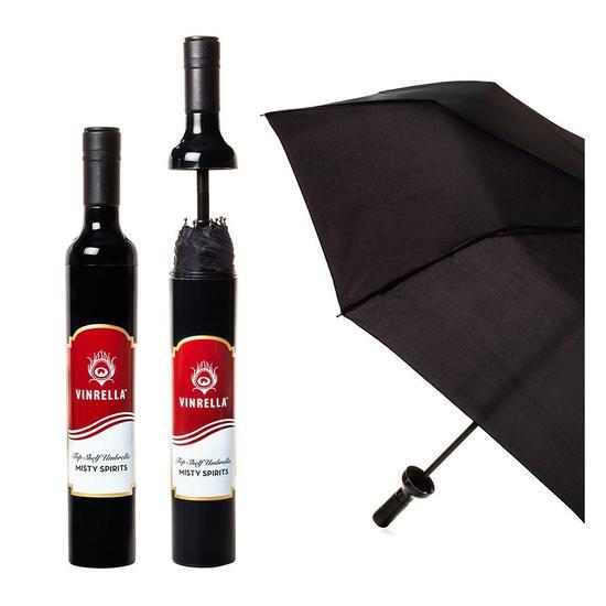 Misty Spirits Wine Bottle Umbrella | Sparkles & Lace Boutique