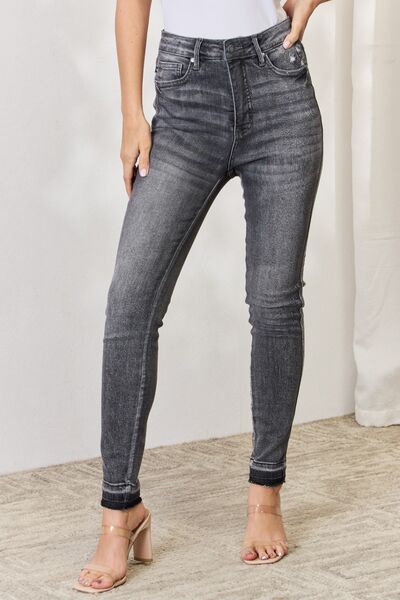 High-Wasted Tummy Control Skinny Jeans (Online Exclusive)