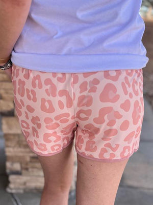 Everyday Shorts - Attracting Attention Leopard | Sparkles & Lace Boutique