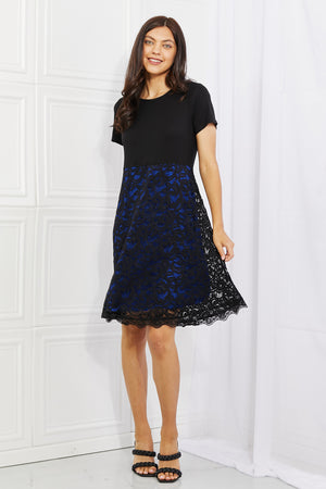 Carrie Lace Midi Dress - Online Exclusive | Sparkles & Lace Boutique