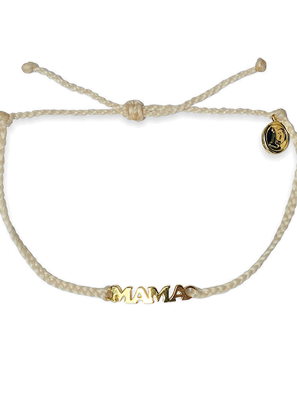 Pura Vida Mama Gold Charm Bracelet | Sparkles & Lace Boutique