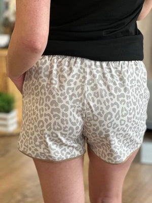 Everyday Shorts - High Demand Leopard | Sparkles & Lace Boutique